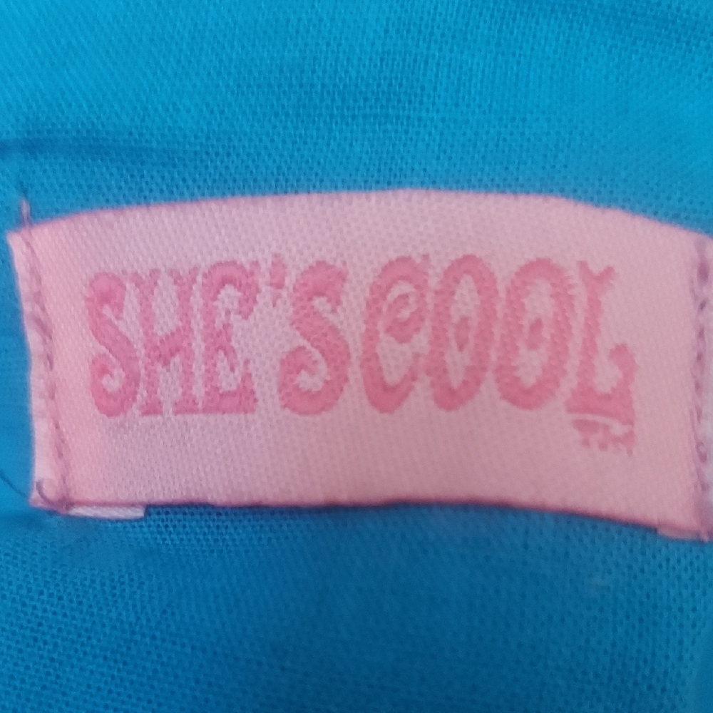 She's Cool  purse Blue/yellow/pink - Picture 2 of 4